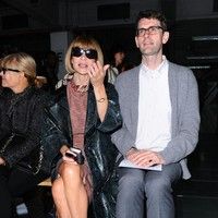 Anna Wintour - London Fashion Week Spring Summer 2012 - Christopher Kane - Front Row